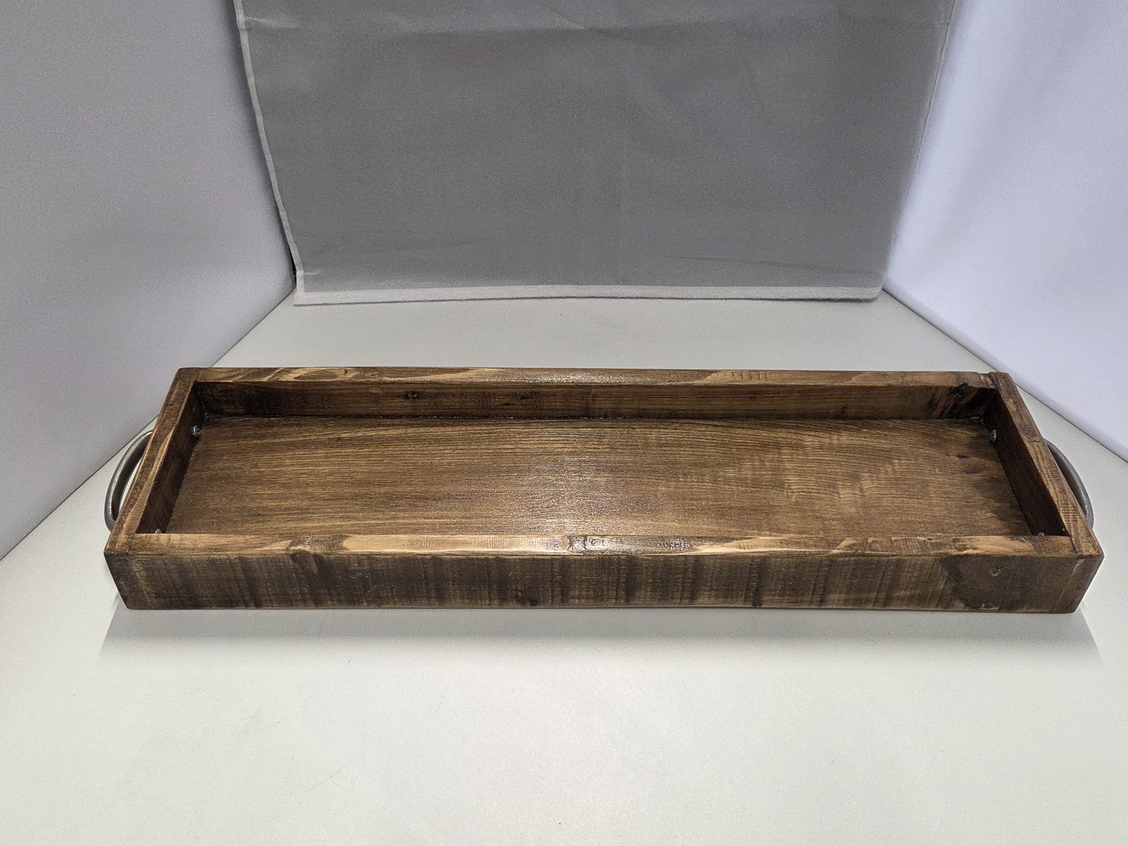 Long pine drinks tray
